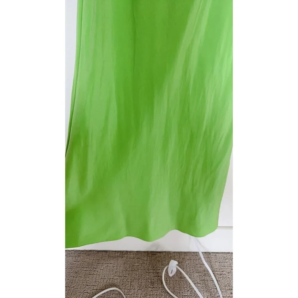 Christopher Esber Cutout draped silk-satin and silk-voile maxi dress AU10/US6